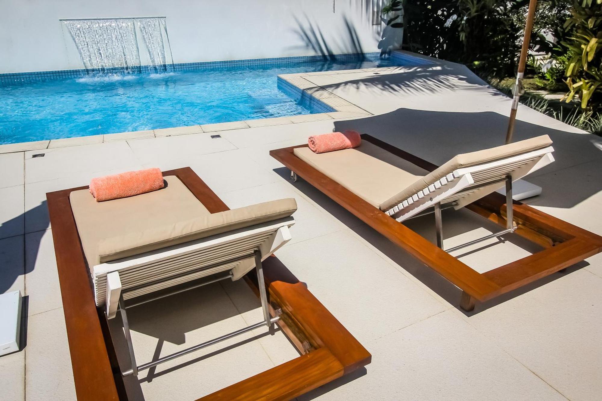 Tropical Contemporary Suites Parati Exterior foto