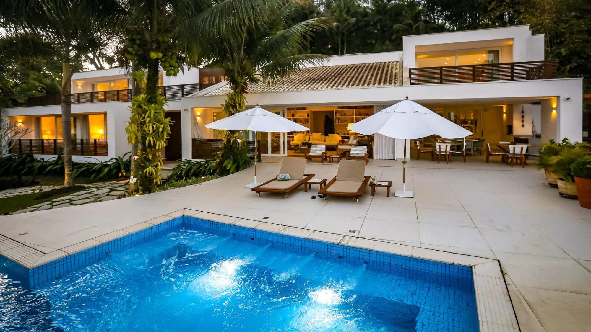 Tropical Contemporary Suites Parati Exterior foto